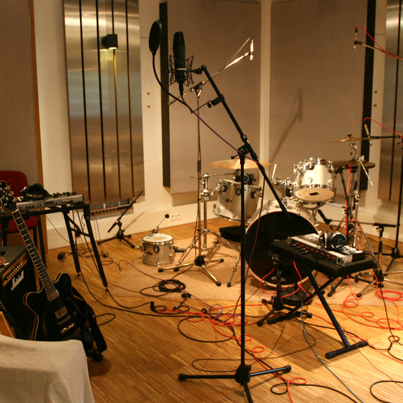 Aufnahmen Dorian Grey Studios Hamburg